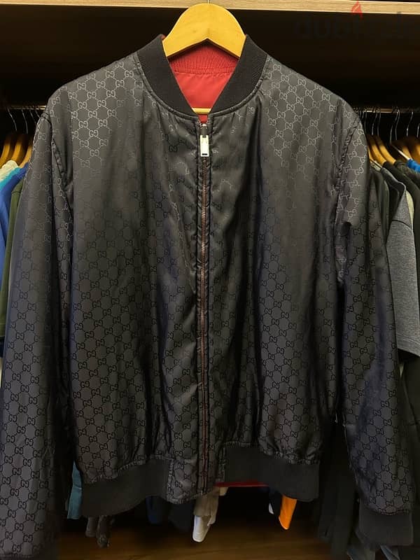 Gucci reversible jacket 0