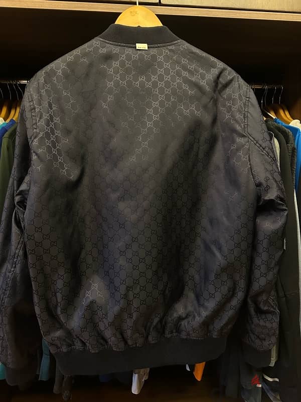 Gucci reversible jacket 1