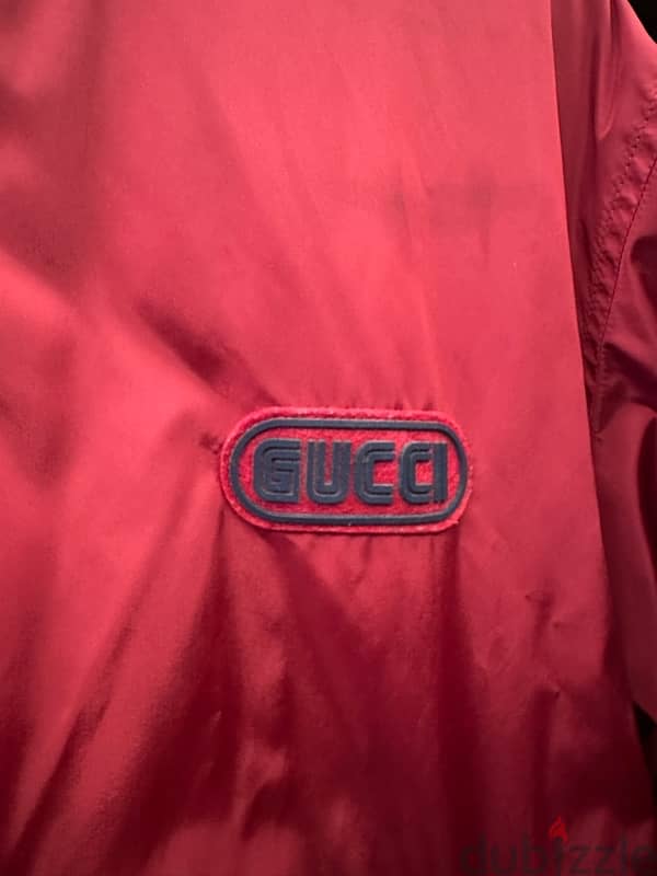 Gucci reversible jacket 4