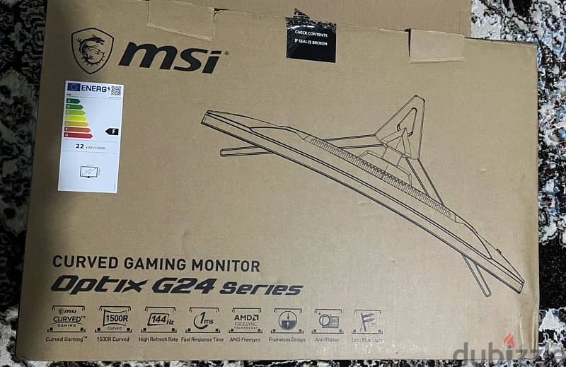 msi gaming monitor 144hz no dead pixels 0