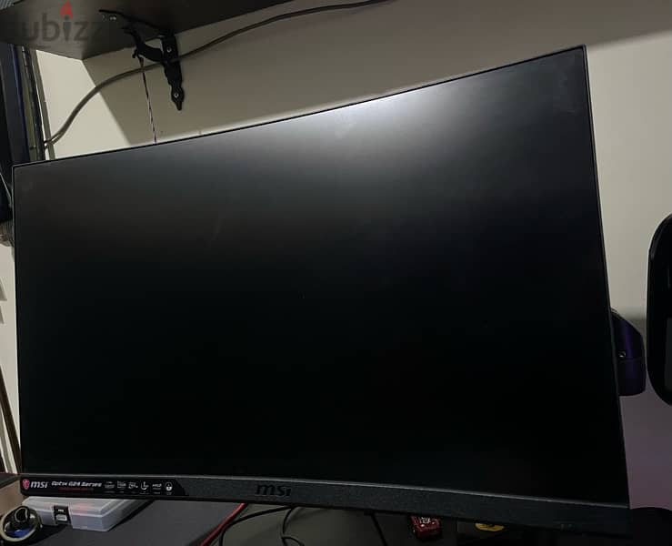 msi gaming monitor 144hz no dead pixels 2