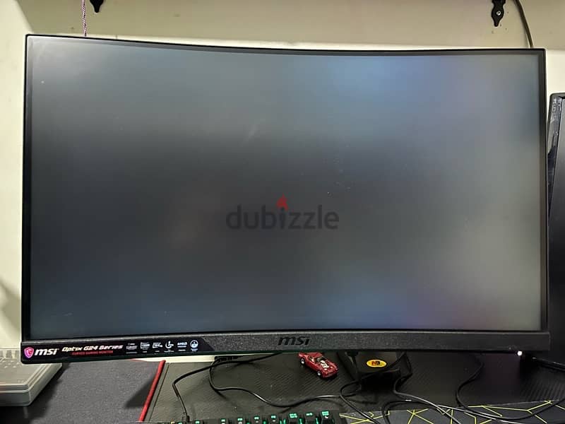 msi gaming monitor 144hz no dead pixels 3