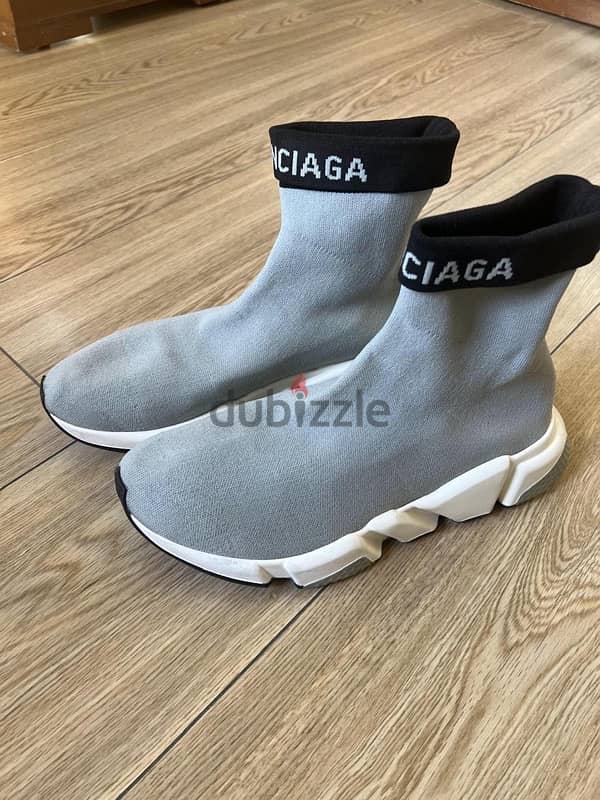 Balenciaga socks shoes 0