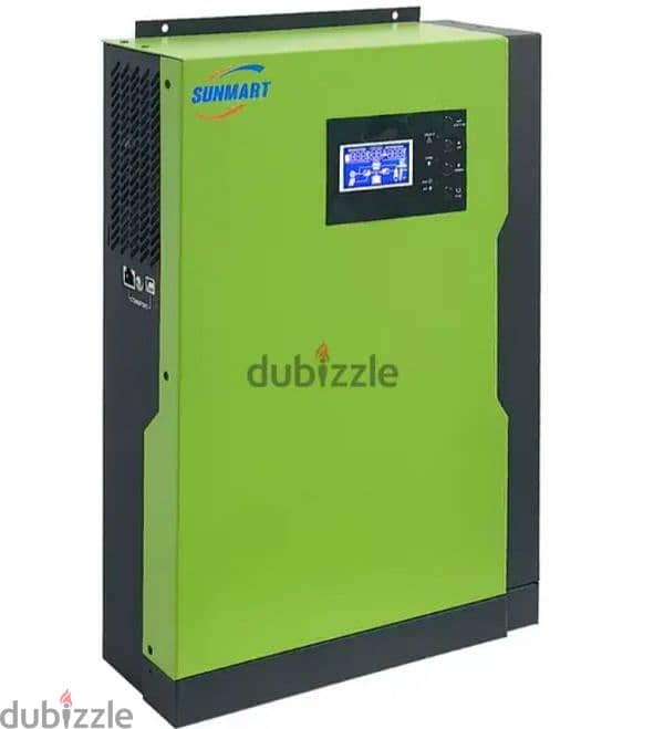 Sunmart 5500W 48V hybrid solar inverter with battery lithium 7.5 kw 1