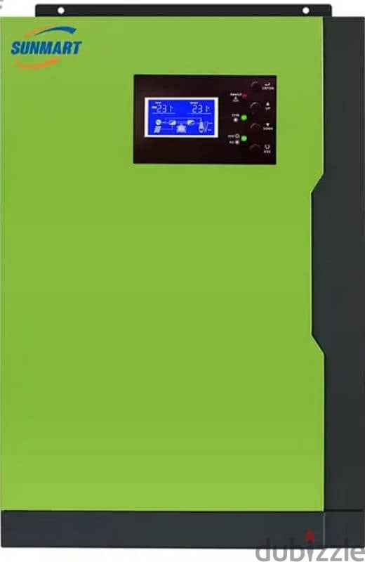 Sunmart 5500W 48V hybrid solar inverter with battery lithium 7.5 kw 5