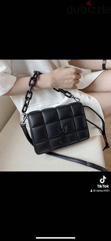 YSL Black HandBag MasterClass Copy