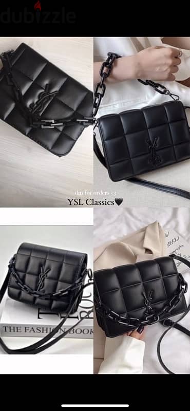 YSL Black HandBag MasterClass Copy 1