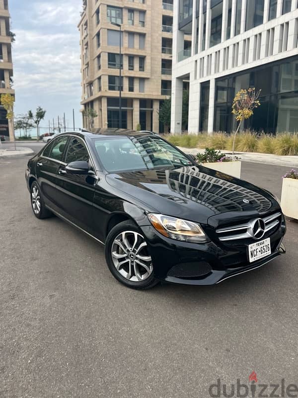 Mercedes-Benz C-Class 2018 0