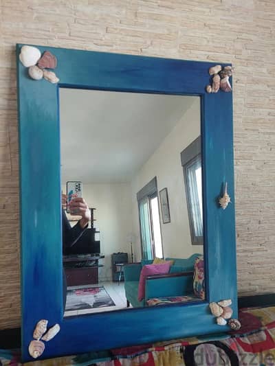 wood mirror