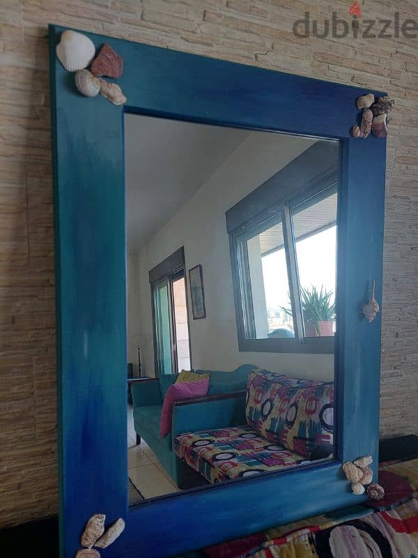 wood mirror 2