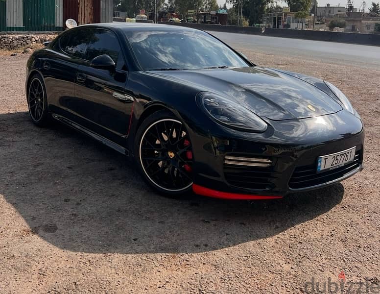 Porsche Panamera GTS 2013 0