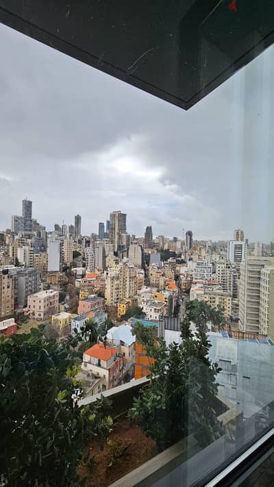 Apartment for sale in Achrafieh (Panoramic Sea and Mountain view)