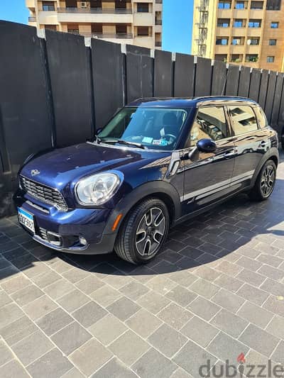 MINI Cooper S Countryman 2011