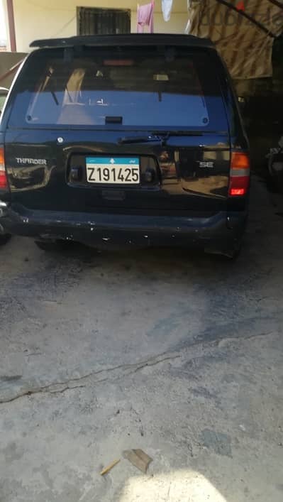 Nissan Pathfinder 1997