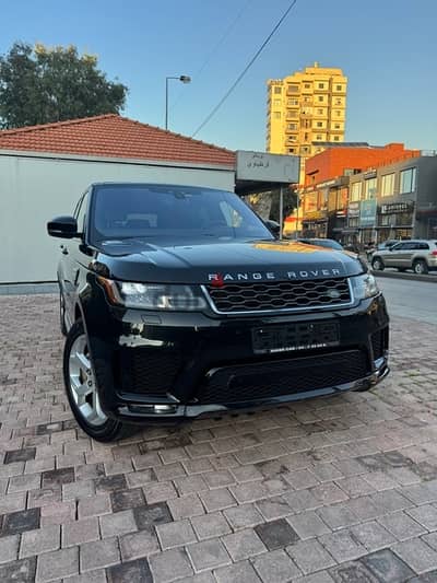 Land Rover Range Rover Sport 2018