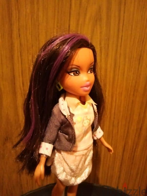 BRATZ YASMIN ALL GLAMMED DESIGNER STREAKS MGA As New doll, wear, Shoes 2