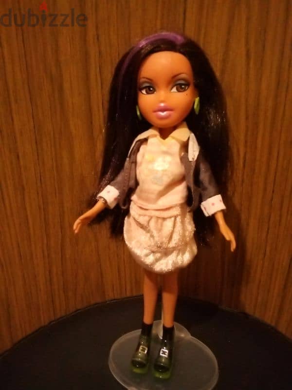 BRATZ YASMIN ALL GLAMMED DESIGNER STREAKS MGA As New doll, wear, Shoes 3