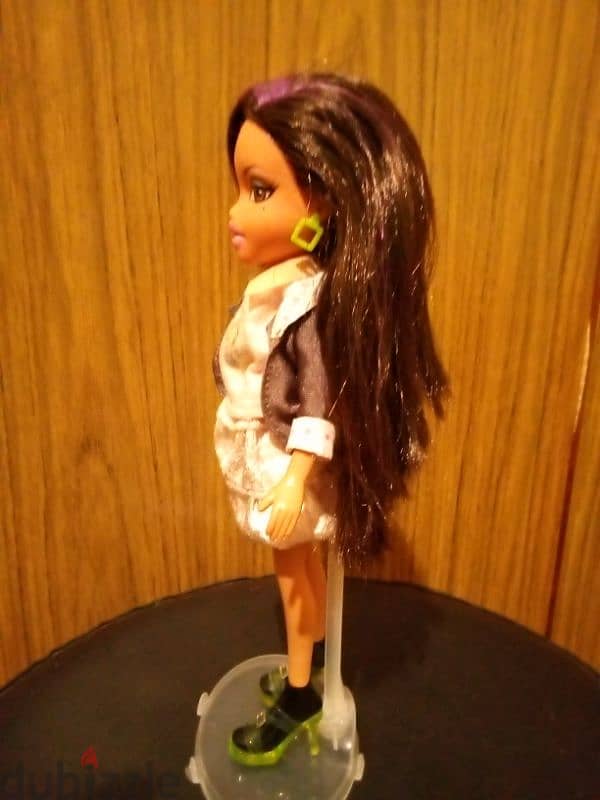 BRATZ YASMIN ALL GLAMMED DESIGNER STREAKS MGA As New doll, wear, Shoes 5