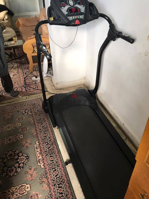 Home Use Motorized Treadmill 1000 4