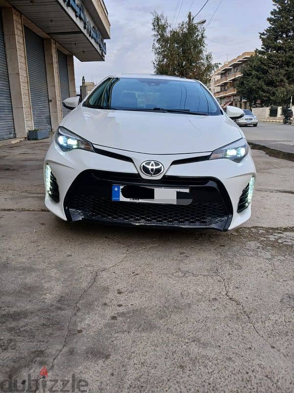 Toyota Corolla 2017 0