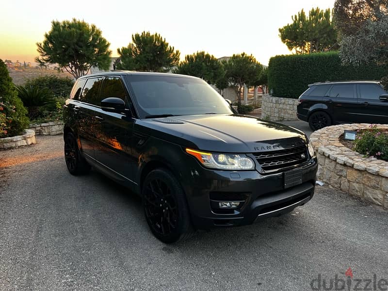 Land Rover Range Rover Sport 2016 0