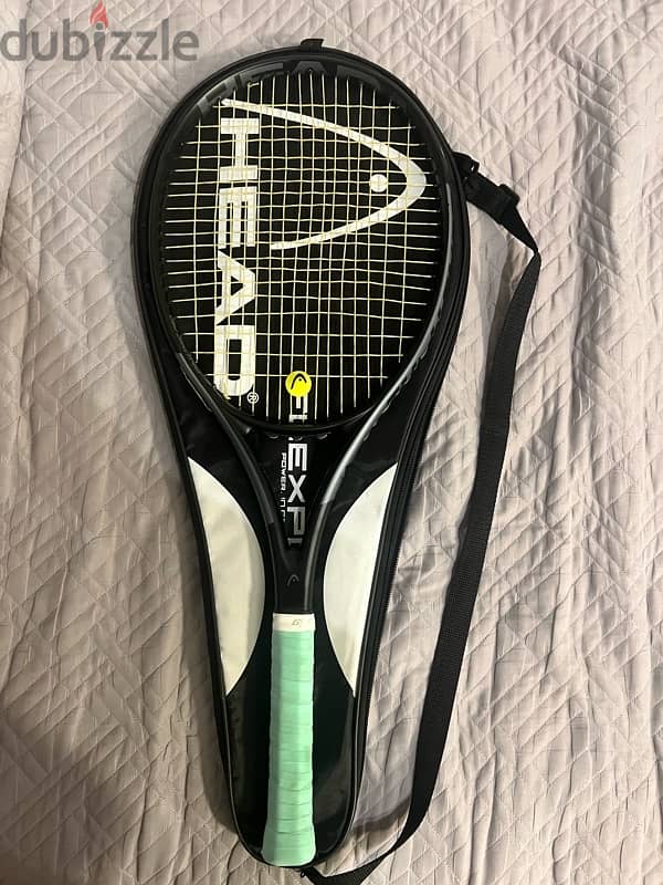 Head Challenge Pro 295 g Tennis Racket 0