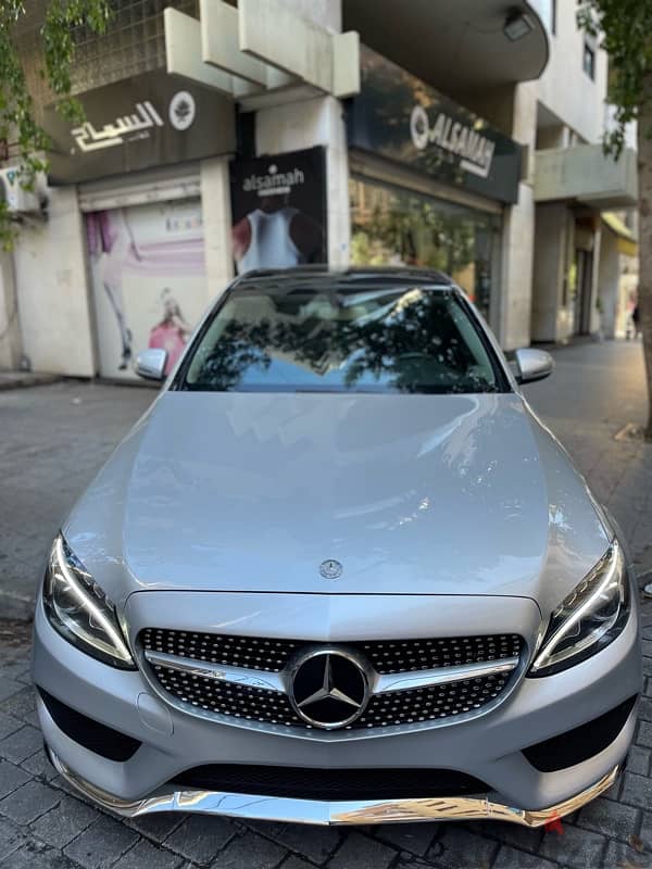 Mercedes-Benz C-Class 2016 0