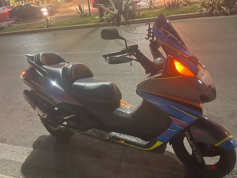 Honda silver wing 2