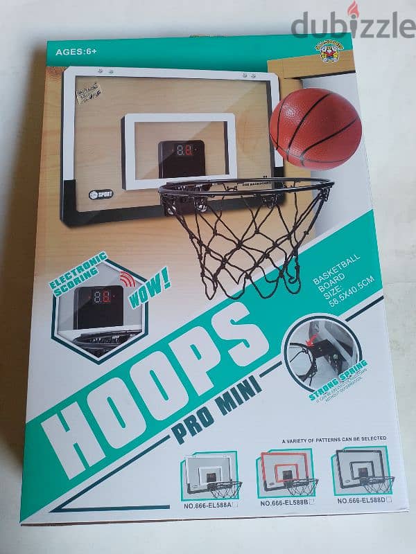 Electronic basketball board 0