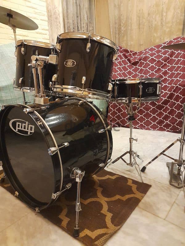 pdp Drums 3