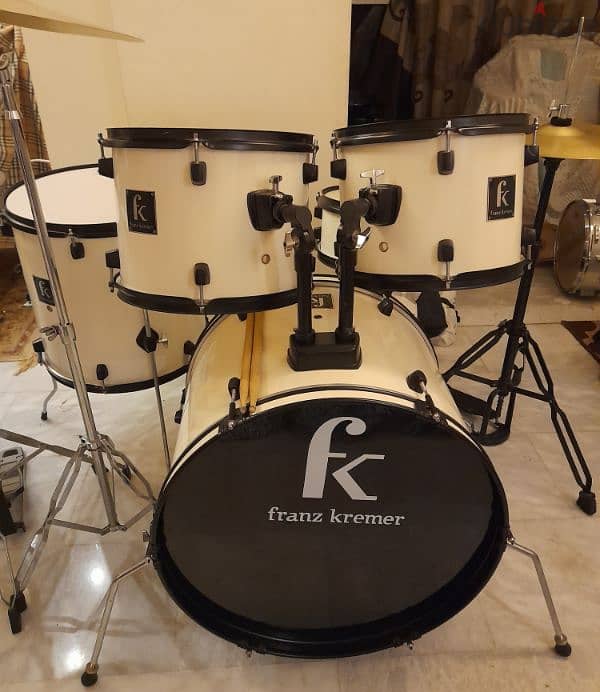 Franz kremer drumset 0