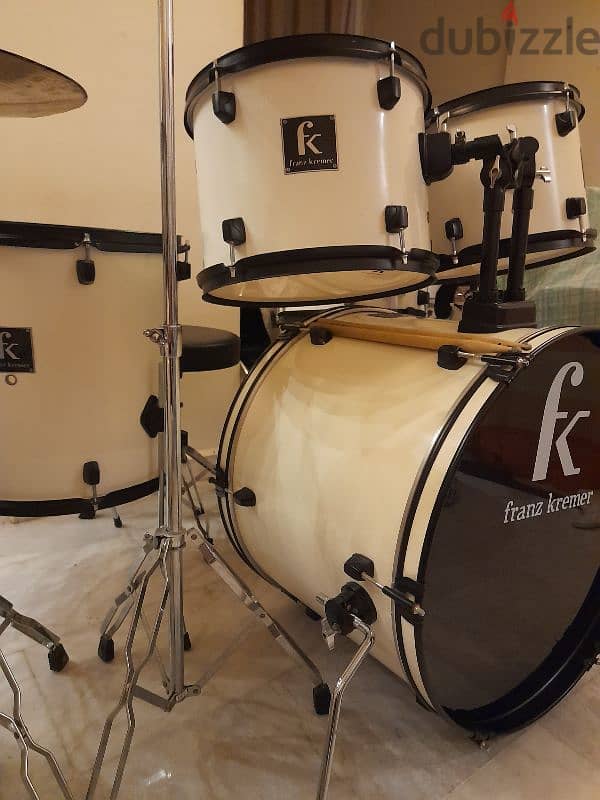 Franz kremer drumset 2