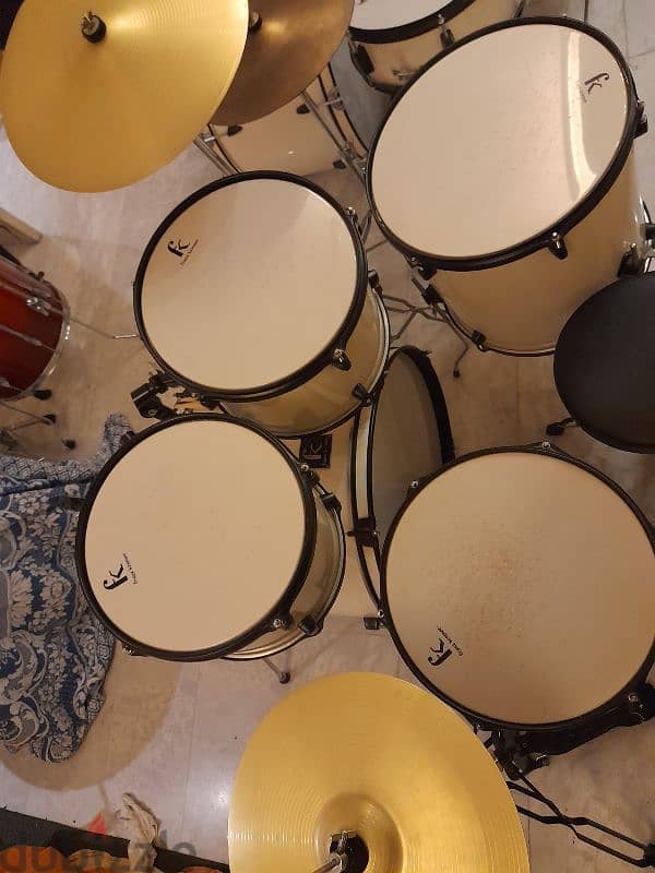 Franz kremer drumset 3