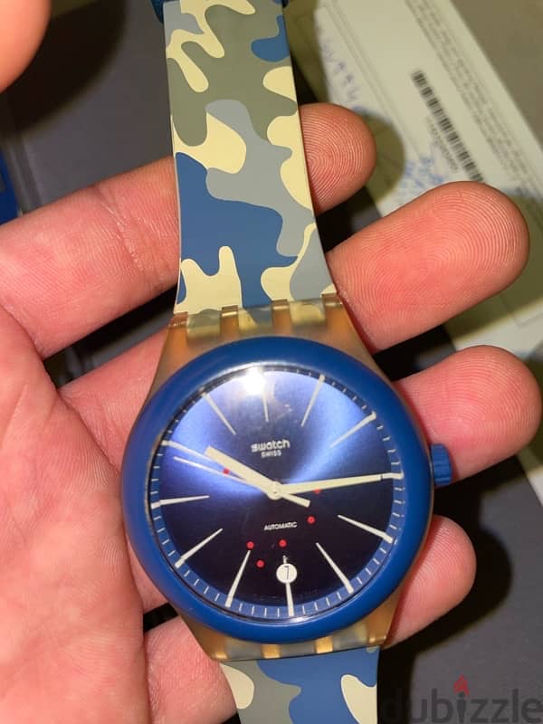 swatch swiss sutt400 automatic from swissra+jay baxter+quartz all 15$ 1