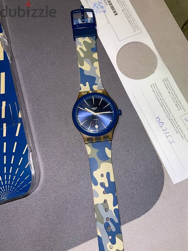 swatch swiss sutt400 automatic from swissra+jay baxter+quartz all 15$ 2