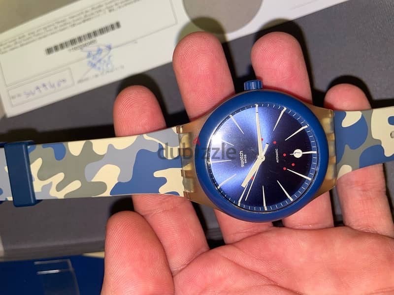 swatch swiss sutt400 automatic from swissra+jay baxter+quartz all 15$ 6