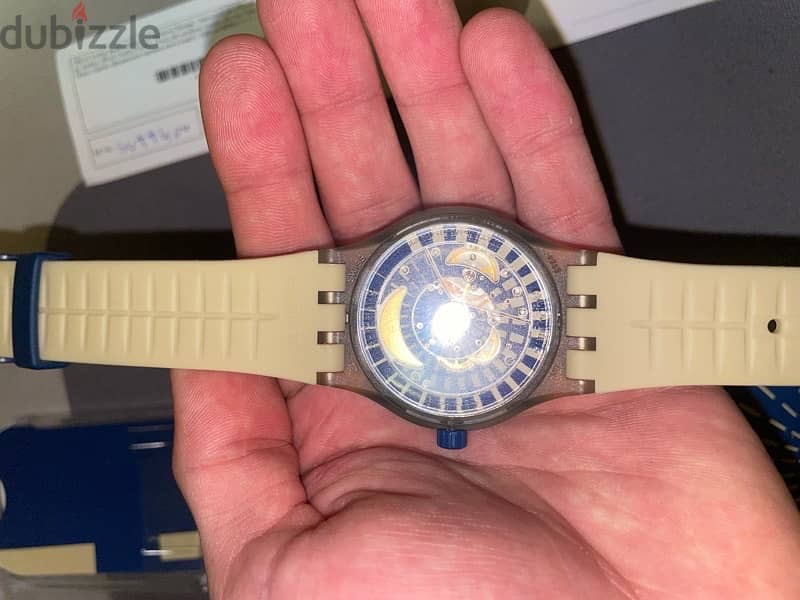 swatch swiss sutt400 automatic from swissra+jay baxter+quartz all 15$ 7