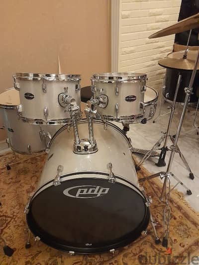 pdp centerstage drumset