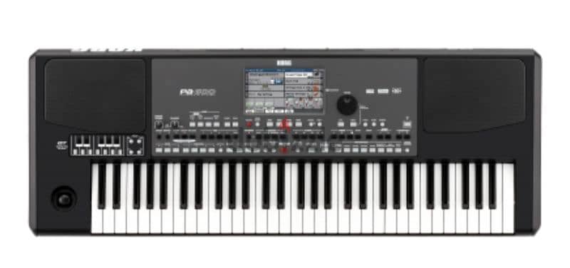 Korg PA 600 Oriental 1