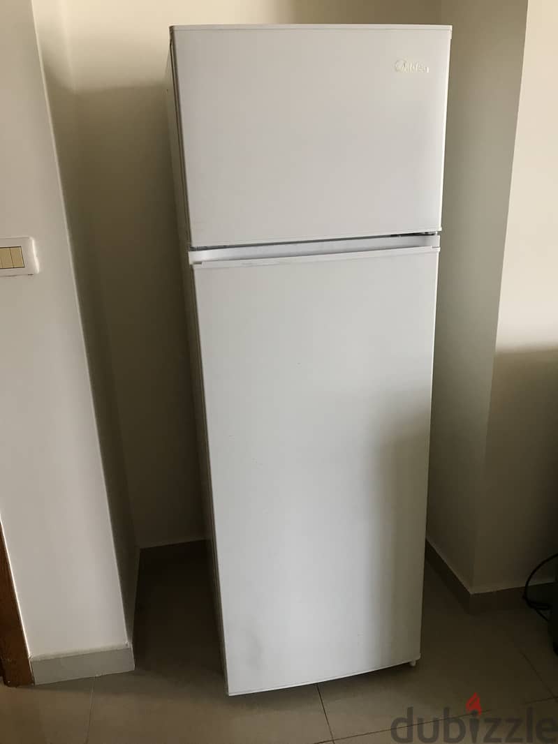 Midea Refrigerator MDRT333FGF01 0