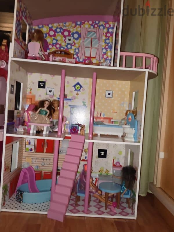 Barbie House 1