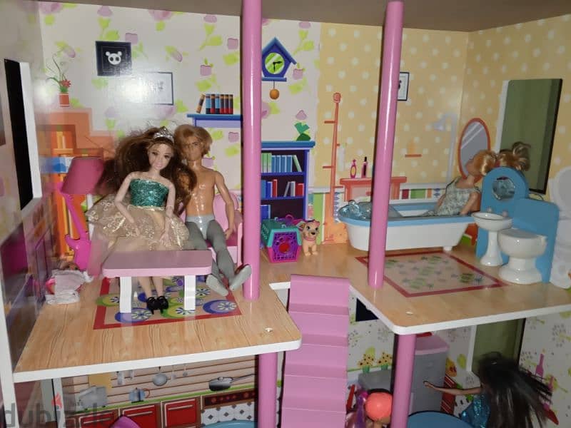 Barbie House 3