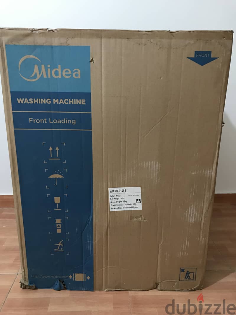 Midea Washing Machine: MFE70-S1206 2