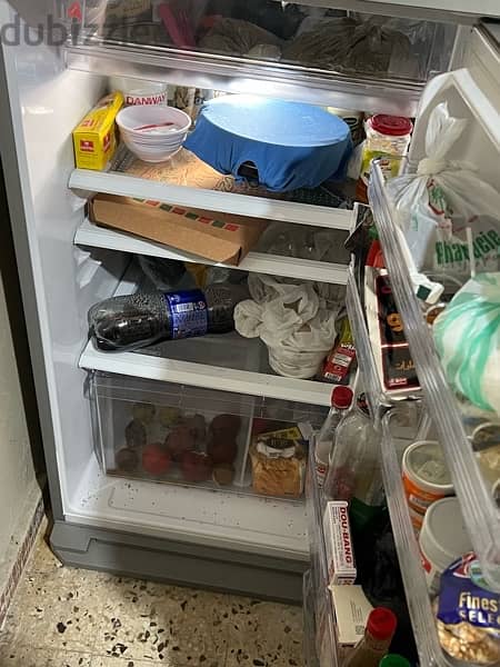 sharp fridge for sale used 1