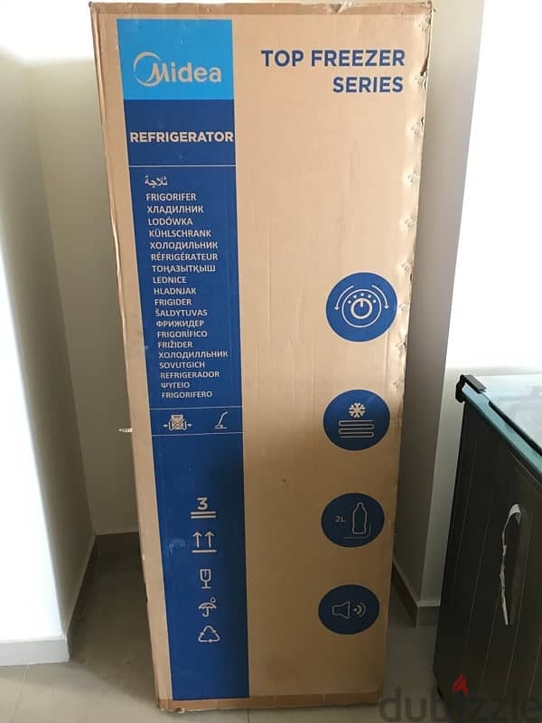 Midea Refrigerator MDRT333FGF01 2