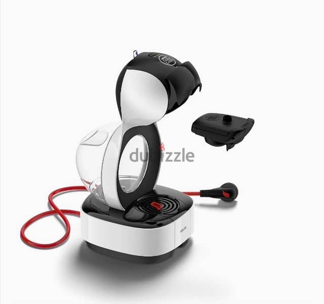 NESCAFÉ DOLCE GUSTO LUMIO AUTOMATIC COFFEE MACHINE WHITE BY KRUPS 0