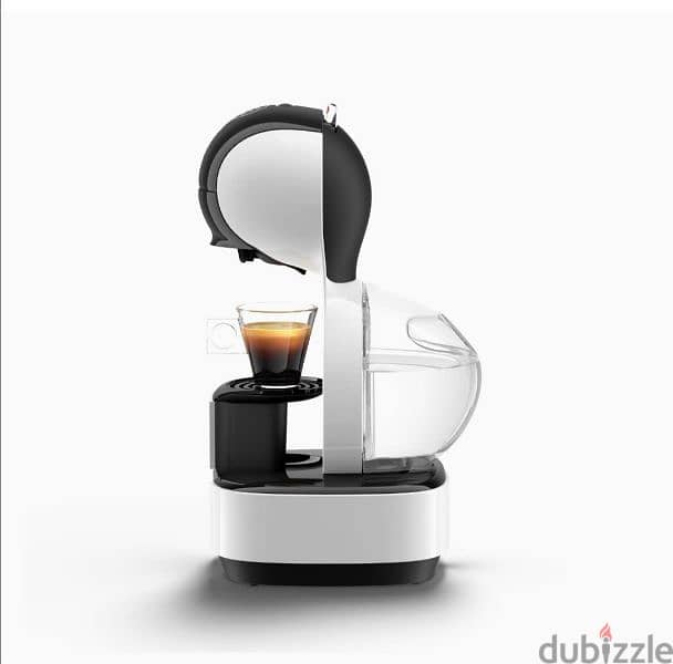 NESCAFÉ DOLCE GUSTO LUMIO AUTOMATIC COFFEE MACHINE WHITE BY KRUPS 3