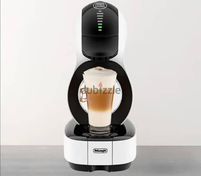 NESCAFÉ DOLCE GUSTO LUMIO AUTOMATIC COFFEE MACHINE WHITE BY KRUPS 5