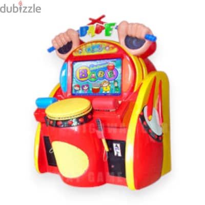 Go Go Drummer - Coin Operated Music Game (Refurbished)