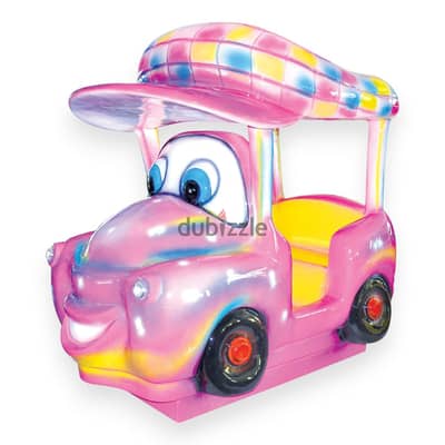 Cute Hat - Coin Operated Kiddie Ride (Refurbished)